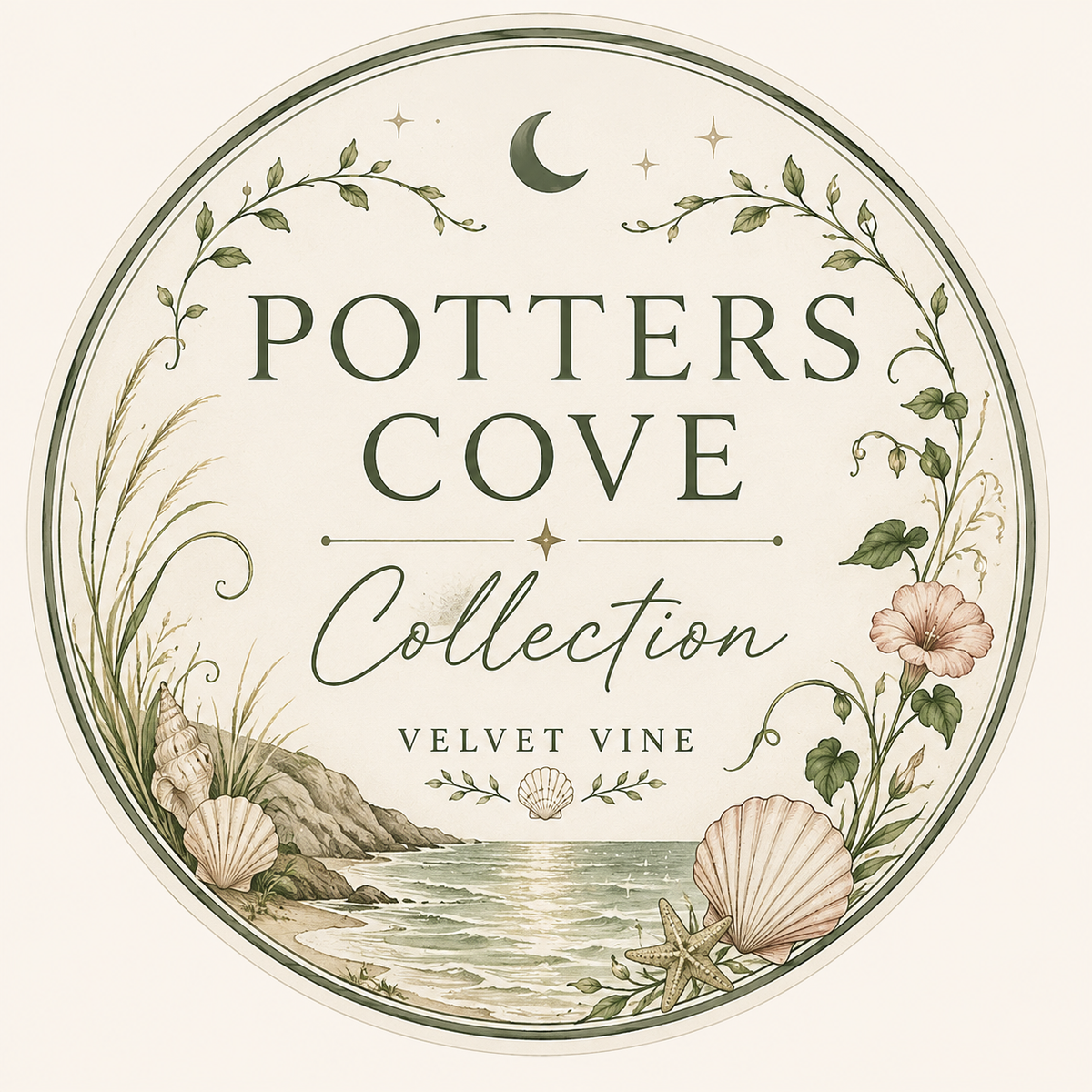 Potter’s Cove Summer Collection 🌾🐚