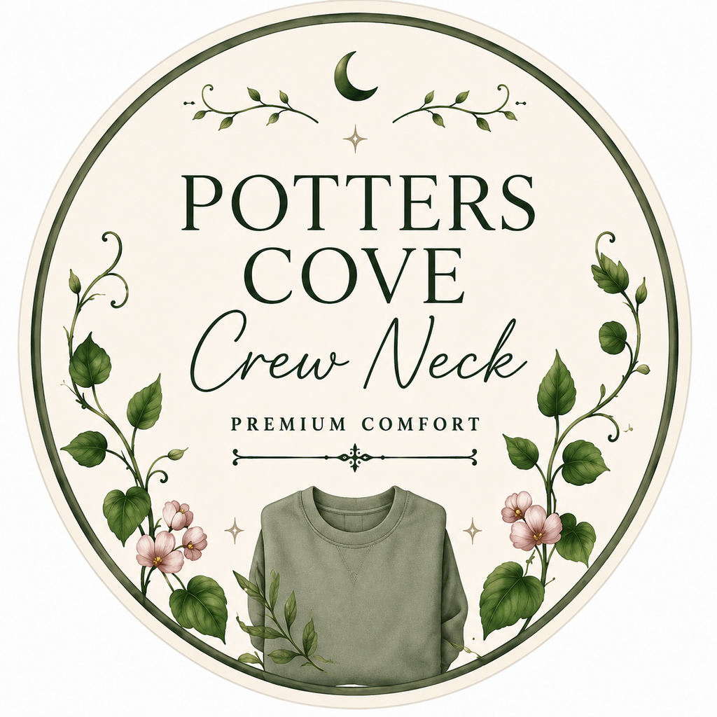 🌊 Potters Cove Crewneck