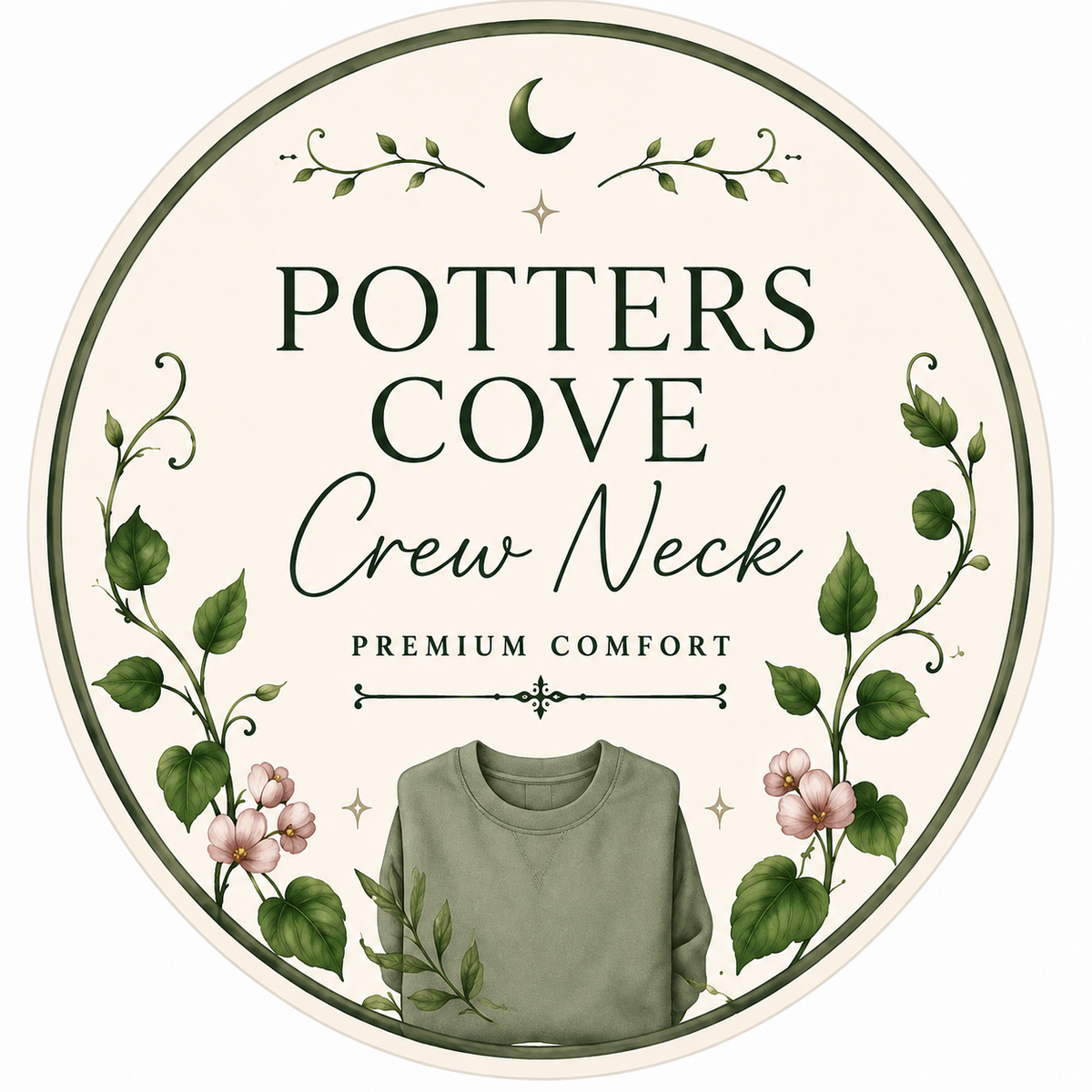 🌊 Potters Cove Crewneck