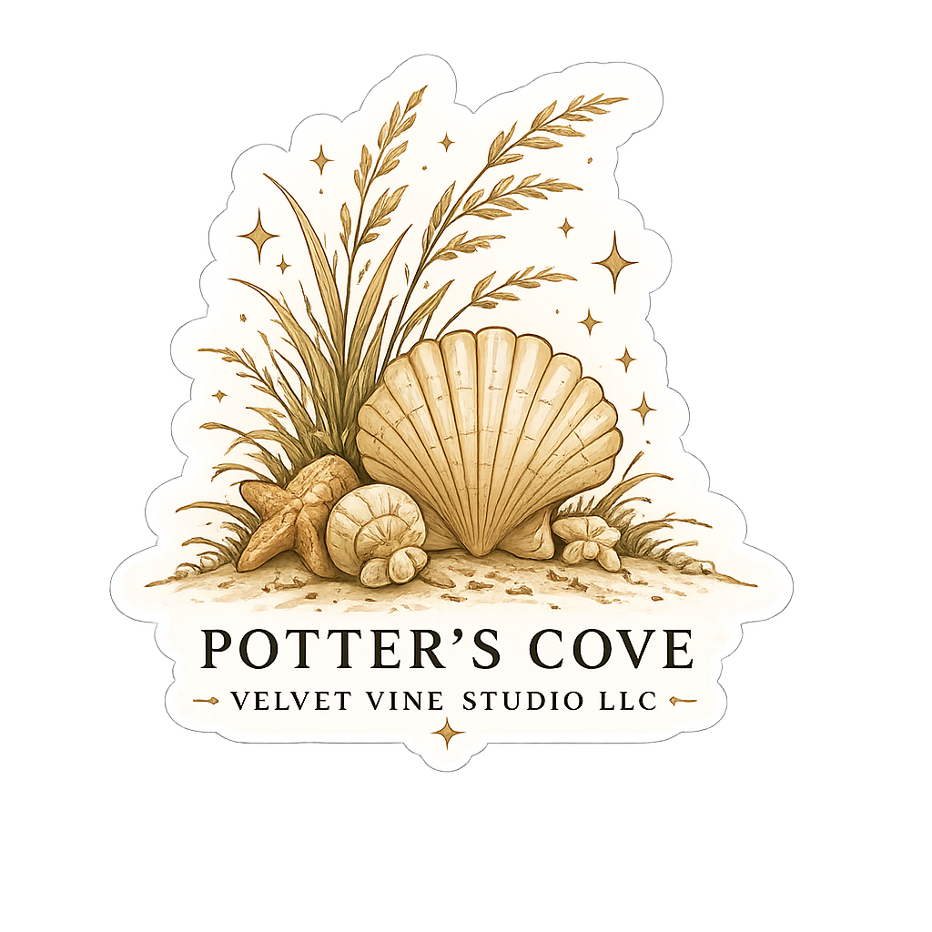 Potters Cove Sticker - 2