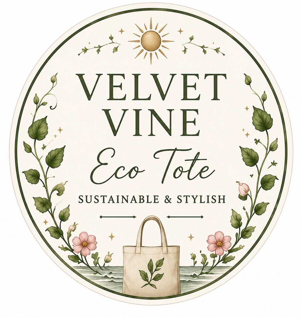 Velvet Vine Studio Eco Tote Bag🌿✨