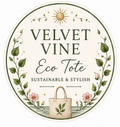 Velvet Vine Studio Eco Tote Bag🌿✨