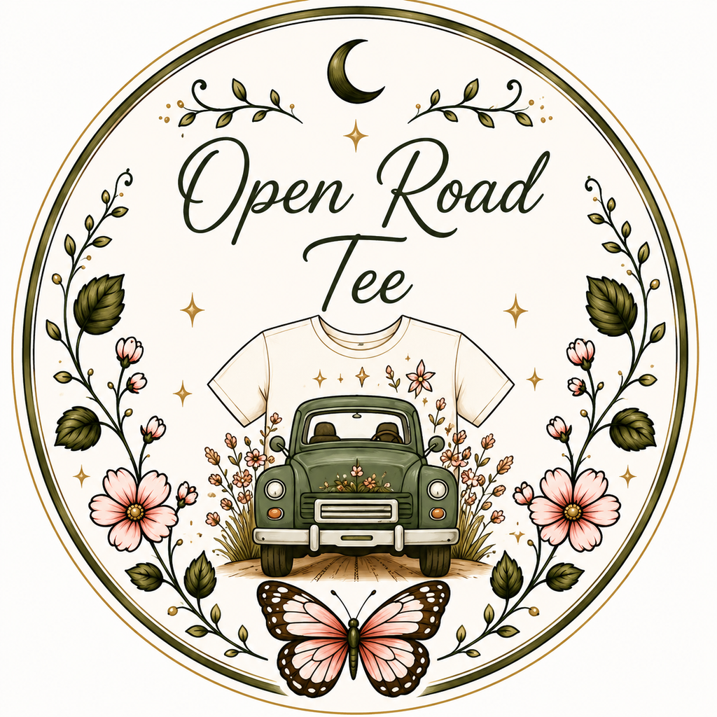 The Open Road Tee