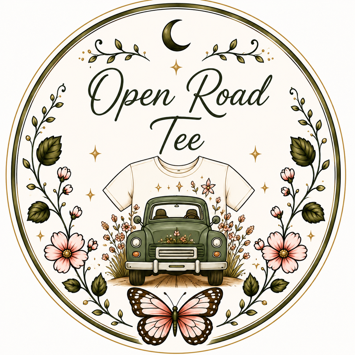 The Open Road Tee