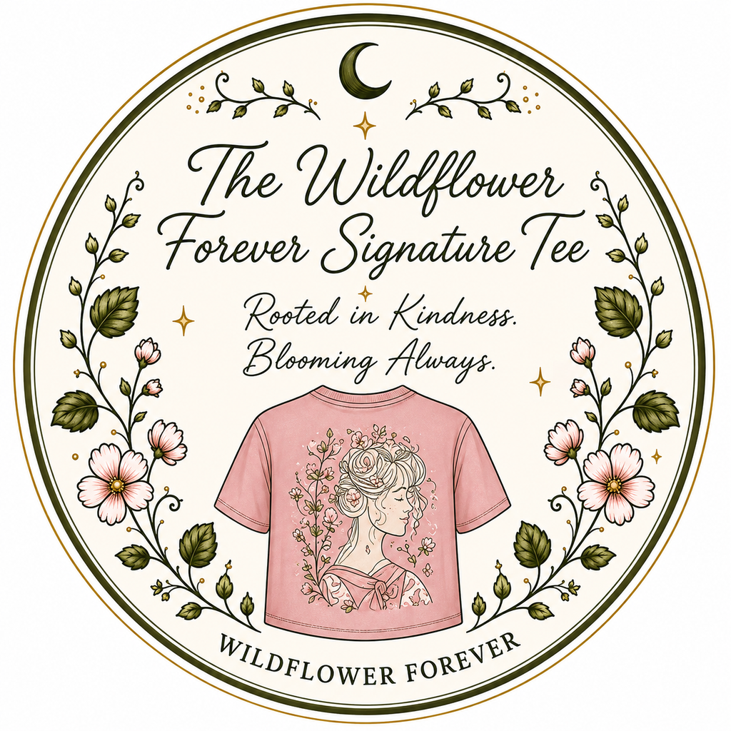 The Wildflower Forever Signature Tee