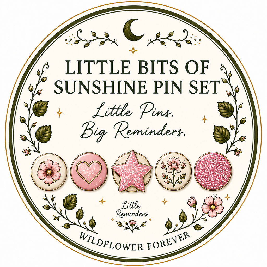 Little Bits of Sunshine Pin Set