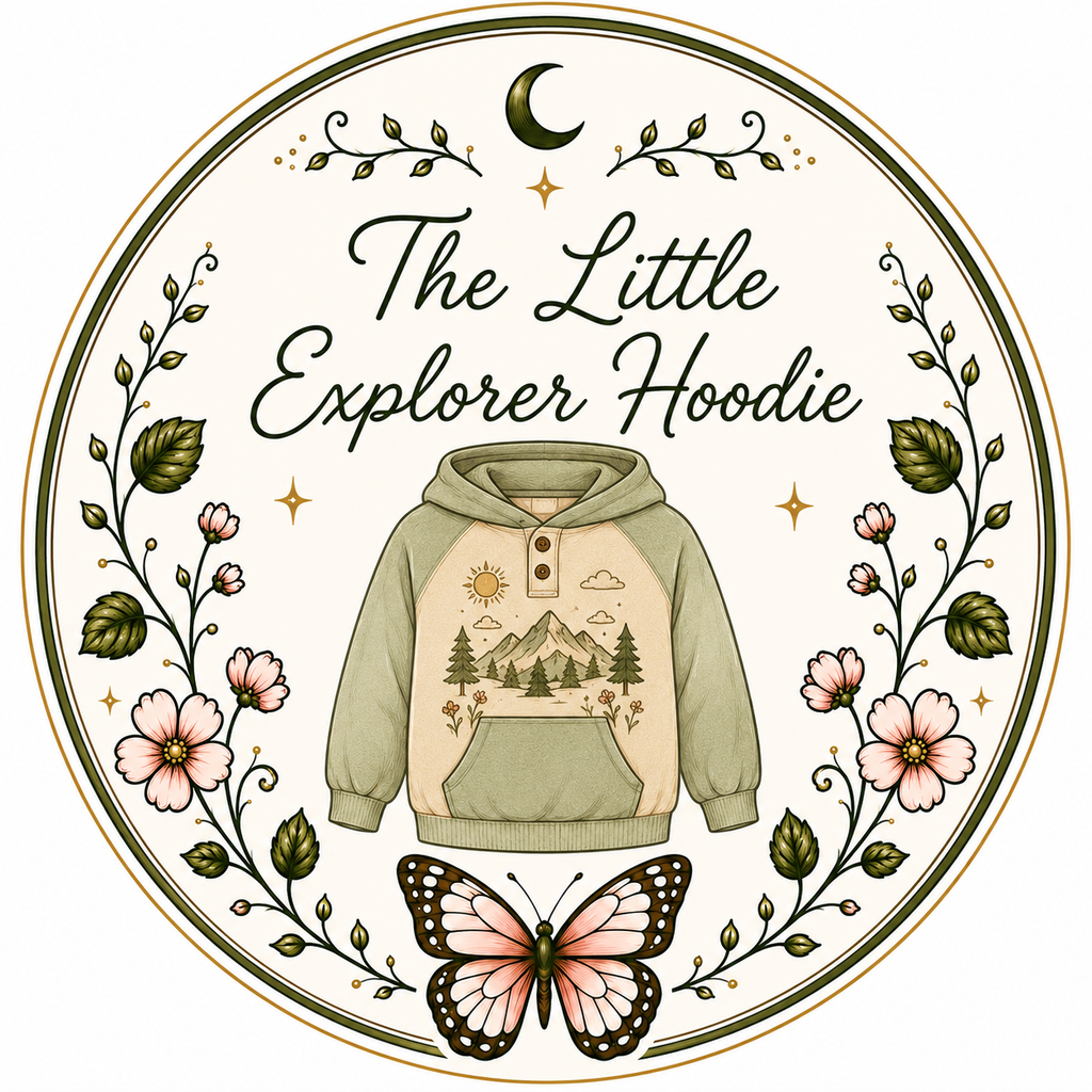 The Little Explorer Hoodie