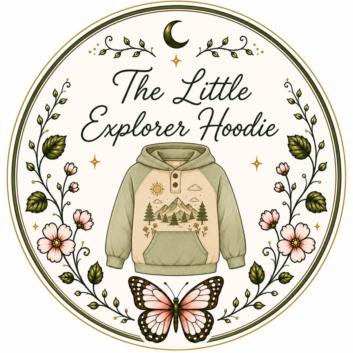 The Little Explorer Hoodie