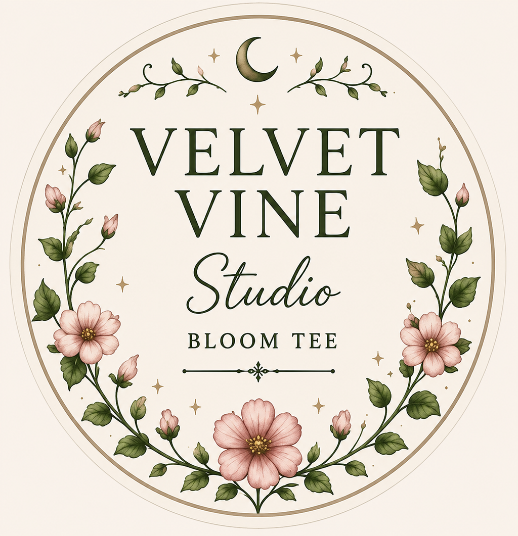 🌿 Velvet Vine Studio Bloom Tee 🌸