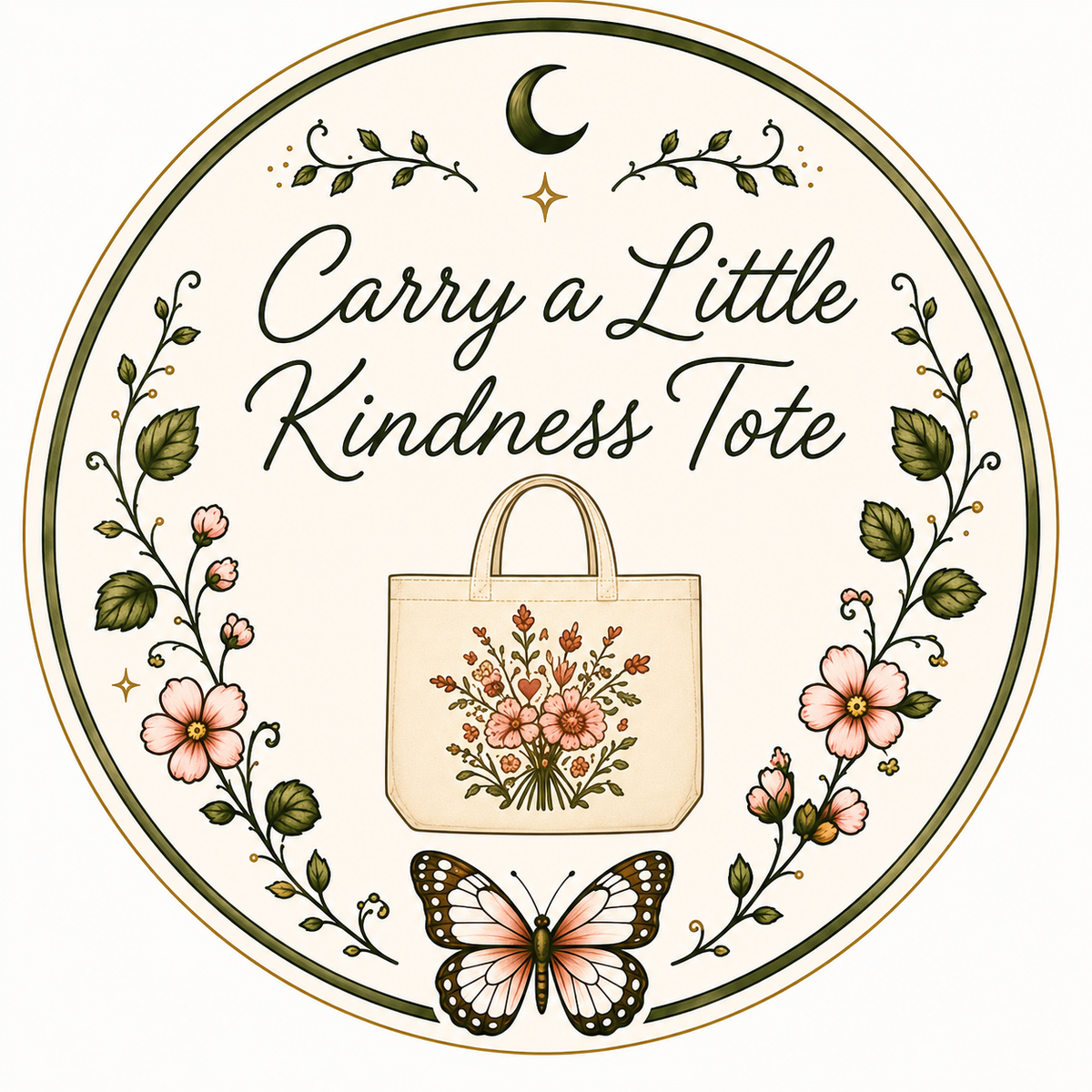 Carry a Little Kindness Tote