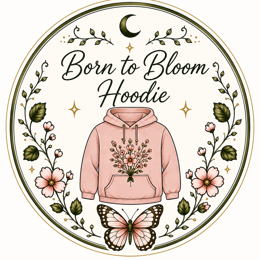 The Born to Bloom Hoodie