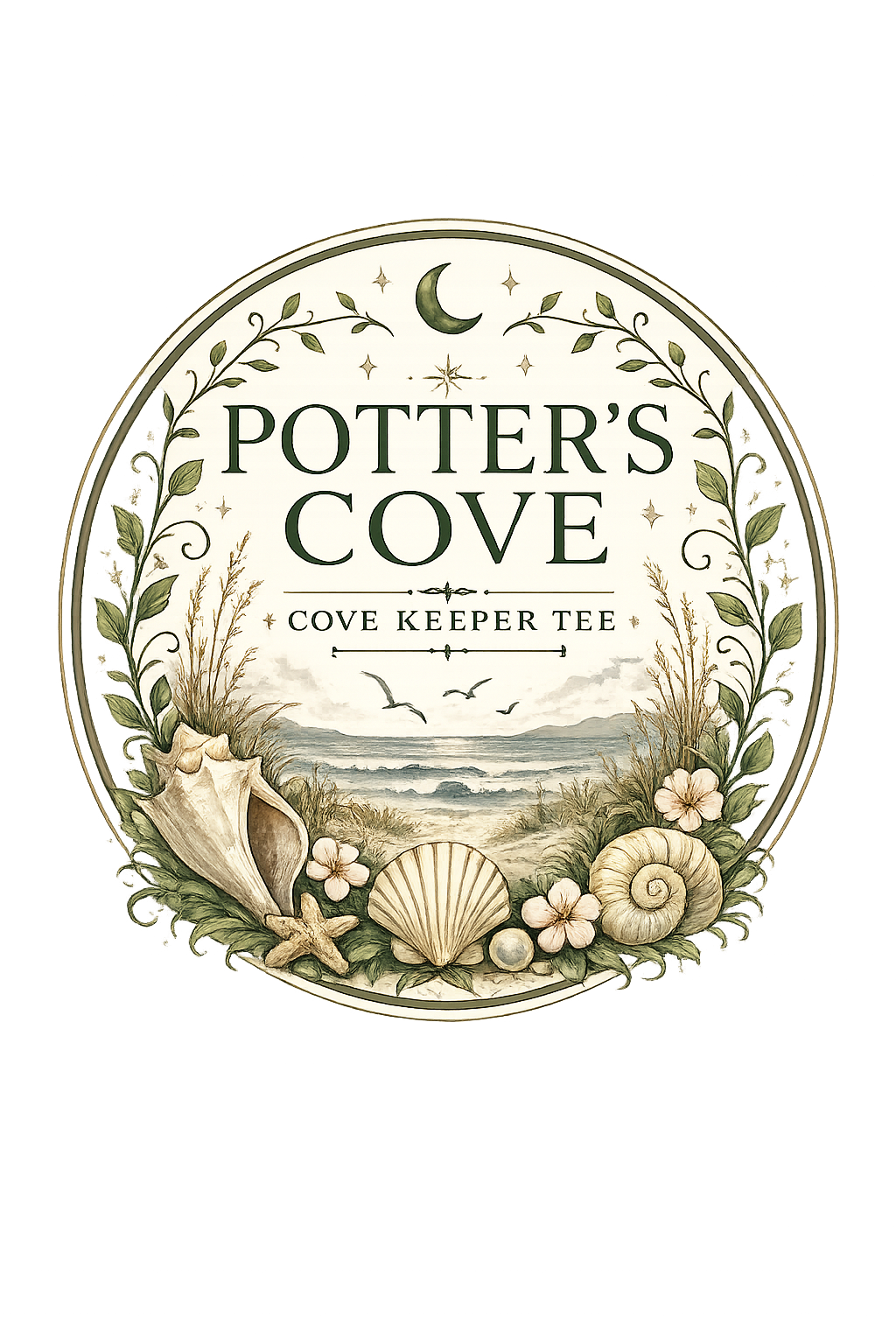 🐚 The Cove Keeper Tee 🌾