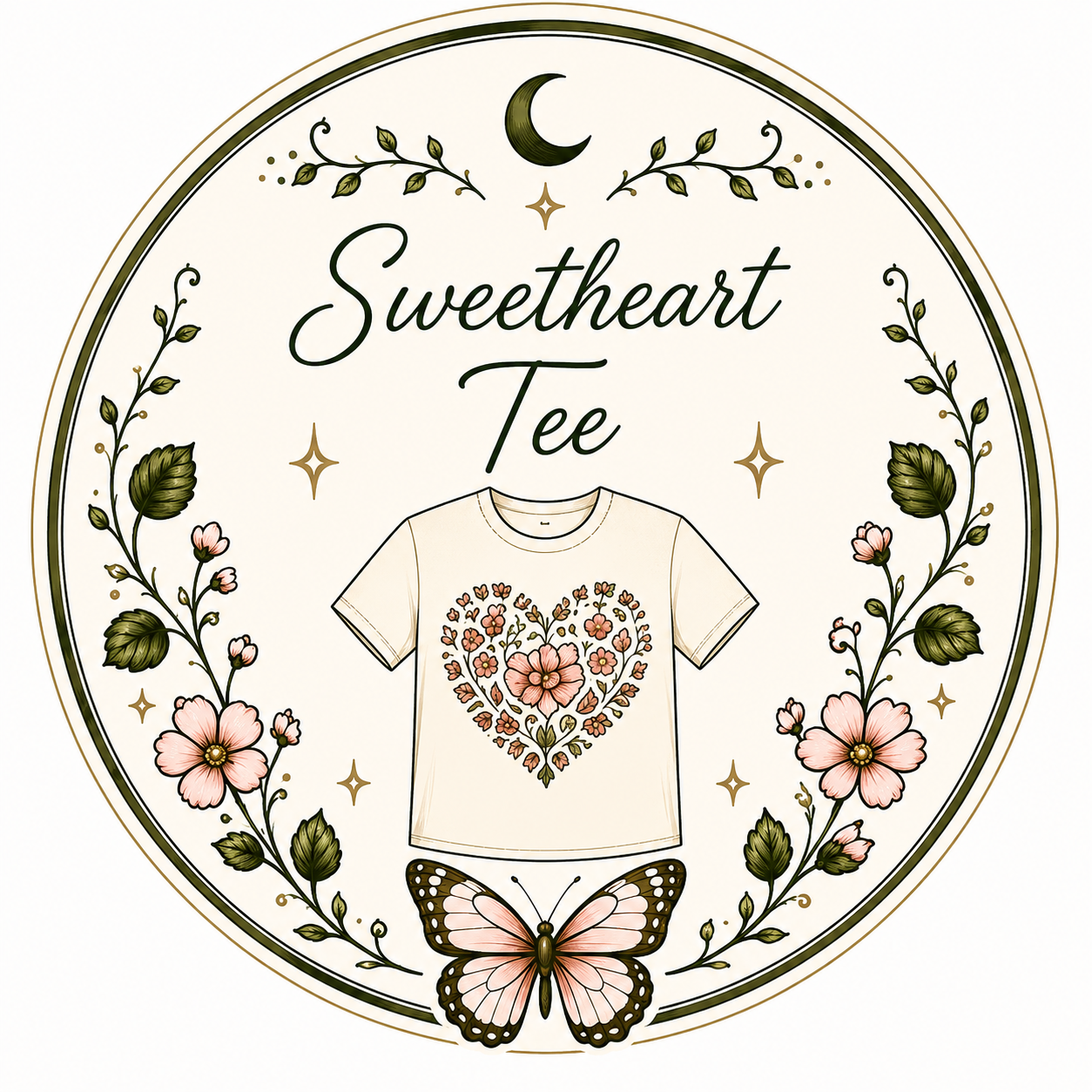 The Sweetheart Tee