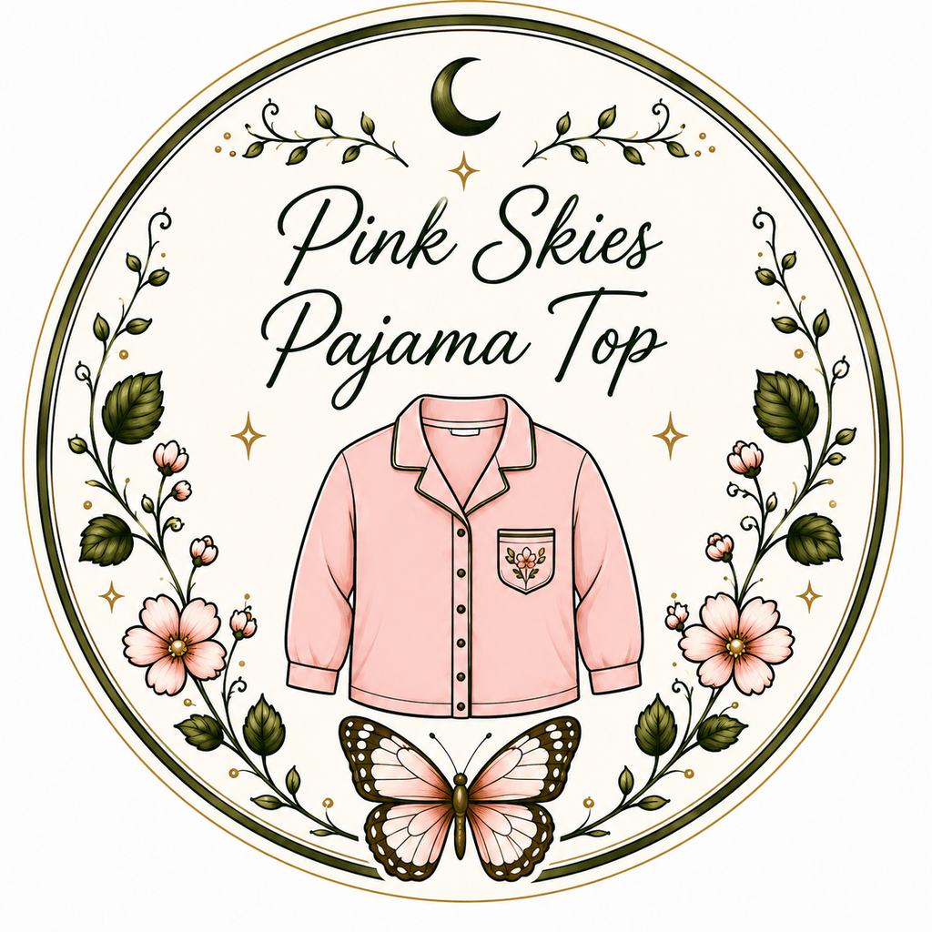 Pink Skies Pajama Top