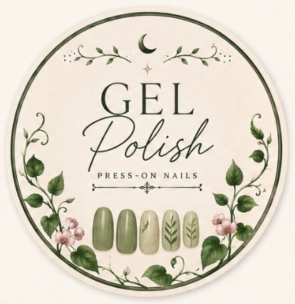 Gel Polish Press-Ons | Custom Design