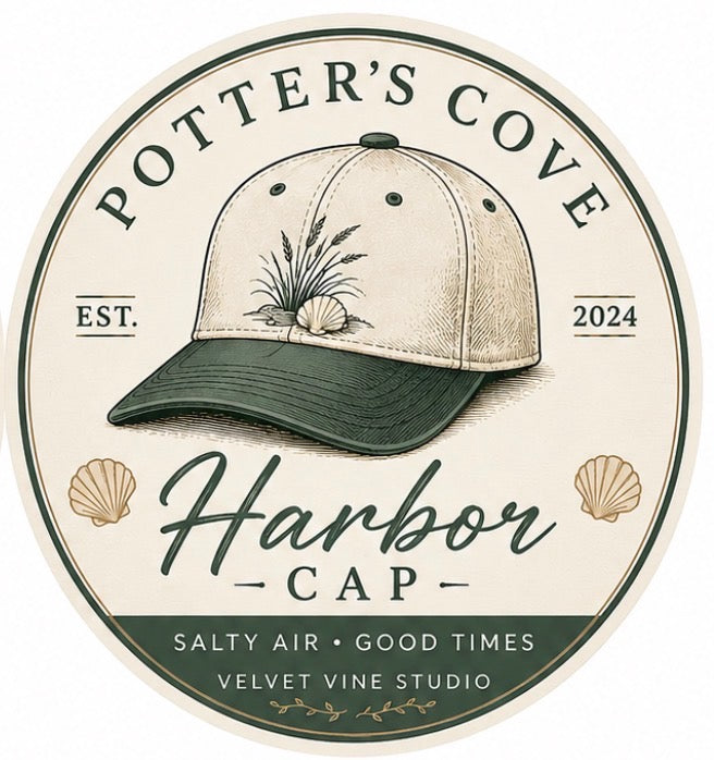 Potters Cove Harbor Cap ☀️